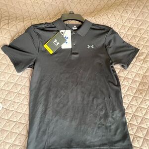 Under Armour Men's Polo Shirt in Black